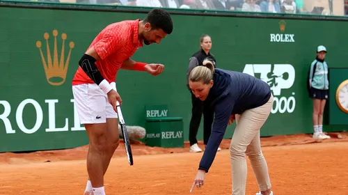 Măsuri fără precedent cerute în tenis, după ce Novak Djokovic a fost furat de arbitri la Monte Carlo: „De ce nu avem Hawk-Eye pe zgură!?” Ce a declarat sârbul | FOTO EXCLUSIV