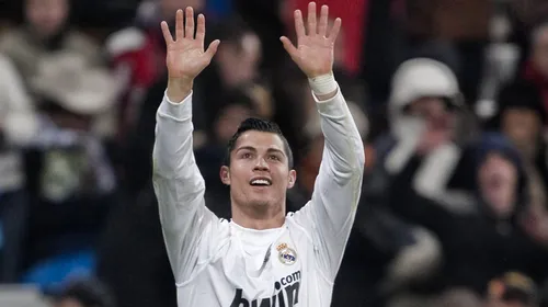 VIDEO **One man Show! Ronaldo a reușit un nou super gol în meciul cu Malaga