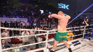 În așteptarea lui Badr Hari, Cătălin Moroșanu promite un show total la Milano: "Îl rup pe american"