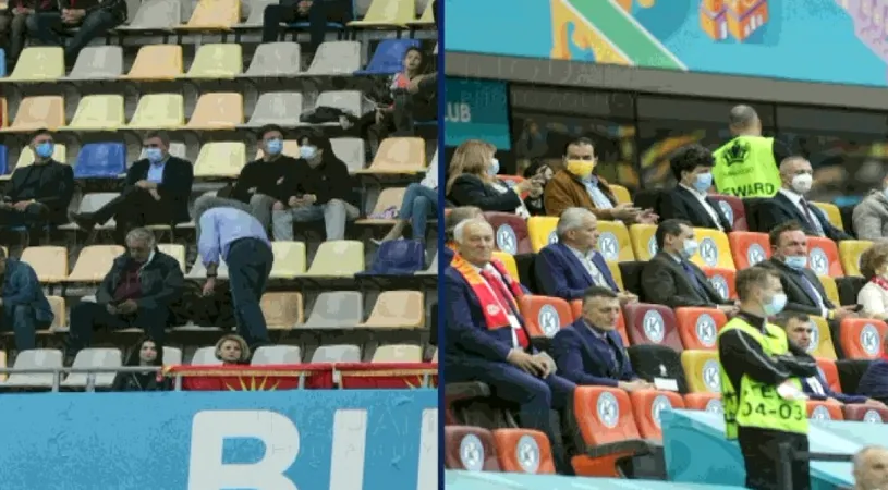 „Generația de Aur”, umilită la meciul de pe Arena Națională de la Euro 2020! Politicienii au stat la tribuna oficială, iar Dorinel Munteanu e șocat: „Nu am cuvinte”