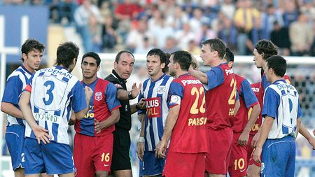 Lajos, la Gloria - Steaua!