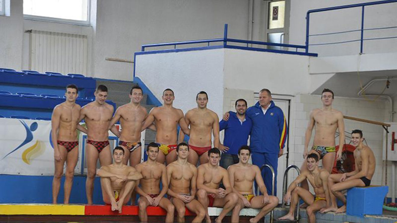 Naționala de juniori U18 la polo a încheiat pe locul șase Campionatul Mondial din Australia