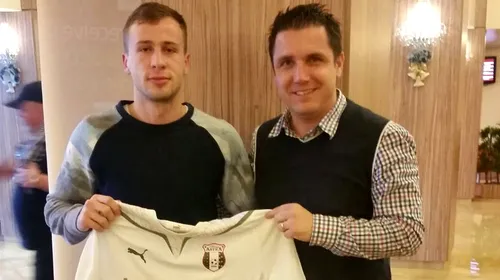 OFICIAL | Primul transfer făcut de Astra. Filip Mrzljak a semnat pe 3 ani