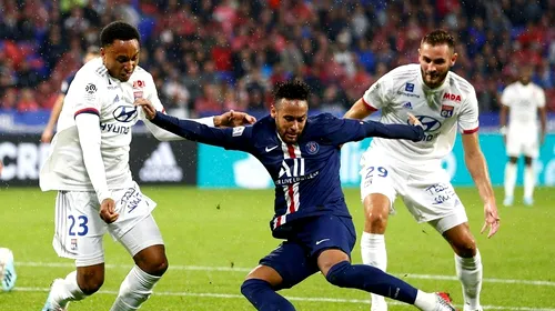 Neymar, din nou salvator pentru PSG. VIDEO | Brazilianul a înscris unicul gol al partidei cu echipa lui Tătărușanu