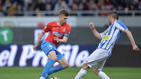 Eroul negativ al Iașiului a continuat meciul: "E rușinos că Steaua București se chinuie să câștige așa. Nu merită locul unu! Noi și Craiova ar trebui să fim acolo". Ce i-a spus Cioinac arbitrului înainte să fie eliminat