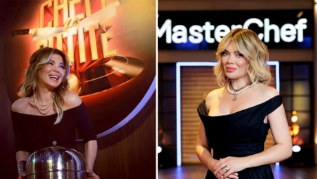 Ce SALARIU are Gina Pistol la Masterchef de la Pro TV. Cât primea de la Antena 1 pentru Chefi la Cuțite