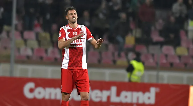 Andre Pinto a plecat de la Dinamo! Fostul căpitan al lui Sporting Braga era unul dintre jucătorii cu salariu mare din lotul „câinilor”