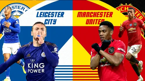 4 pariuri inedite, ca să rămâi „lipit” de aplicație, la meciurile de duminică: UTA – Rapid și Leicester – <i class='ep-highlight'>Manchester</i> <i class='ep-highlight'>United</i>