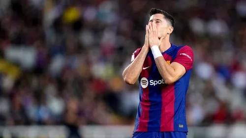 FC Barcelona și-a găsit atacant cu care să-l înlocuiască pe Robert Lewandowski! Noul superstar din Premier League e alesul catalanilor