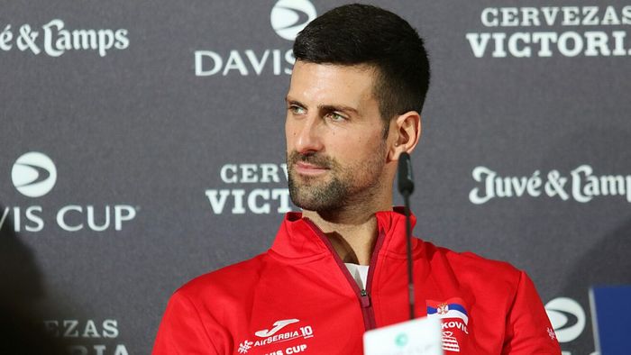 Novak Djokovic, pariu nebun la turneul final al Cupei Davis! Ce vor face sârbii dacă ies campioni: „Sărim din avion". FOTO