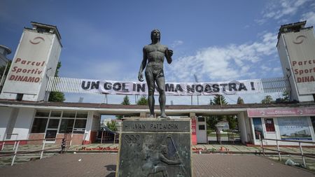 Dinamo e în doliu. A murit un mare campion al echipei din Ştefan cel Mare