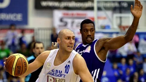CSU Ploiești, al 11-lea titlu de campioană la baschet masculin