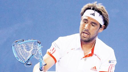 Bad boy Marcos!** "Sarea și piperul" de la Arenele BNR va fi cipriotul Baghdatis