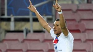 Să fie dovada că va refuza Real Madrid? Kylian Mbappe este încântat de golul său cu numărul 100 din Ligue 1: „Un nou pas către istorie”