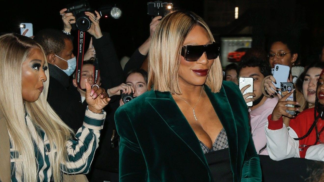 Serena Williams, apariție de infarct la Săptămâna Modei de la Paris! Americanca și-a schimbat look-ul și s-a întreținut cu Neymar | GALERIE FOTO