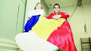 Interviu Drăgulescu vs Amânar: Totul despre săriturile pe care le-au inventat