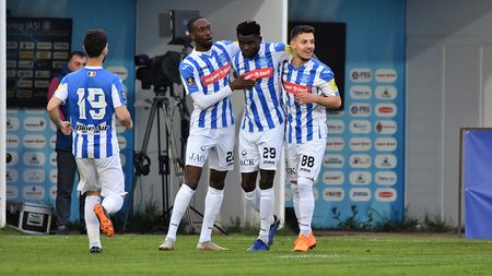 Meciul cu Hermannstadt, ca o finală pentru Poli Iași. Ambrosie: "Ne putem asigura matematic menținerea în Liga 1". Anunțul președintelui în privința salariilor restante
