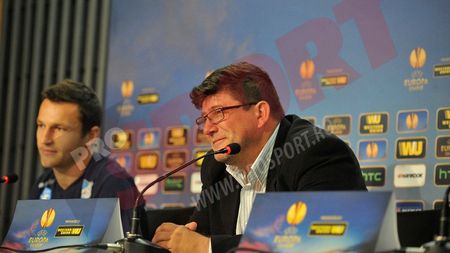 Pustai îi vede favoriți pe cei de la Dnepr: "Nivelul fotbalului din Ucraina e peste cel din România"