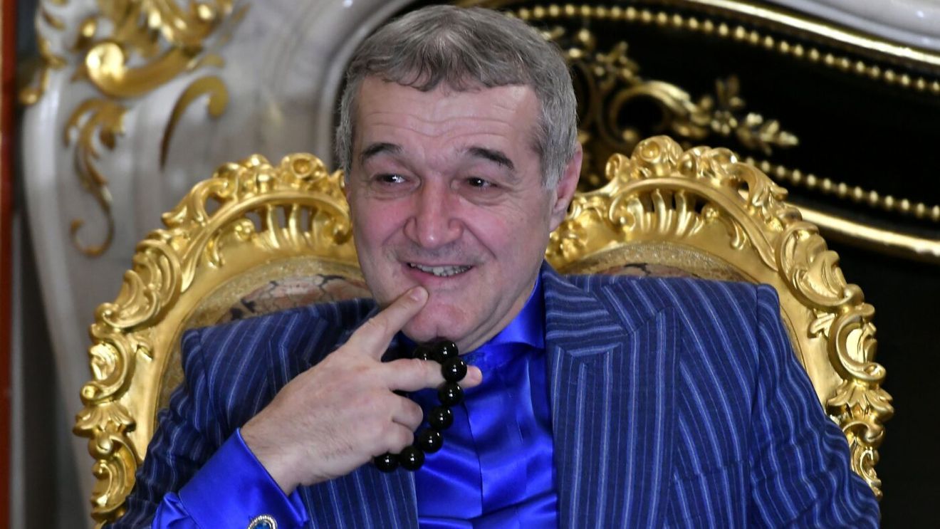 Gigi Becali e la mâna lui Dinamo și a folosit un cuvânt de care s-a tot ferit: „E prima dată când zic!”
