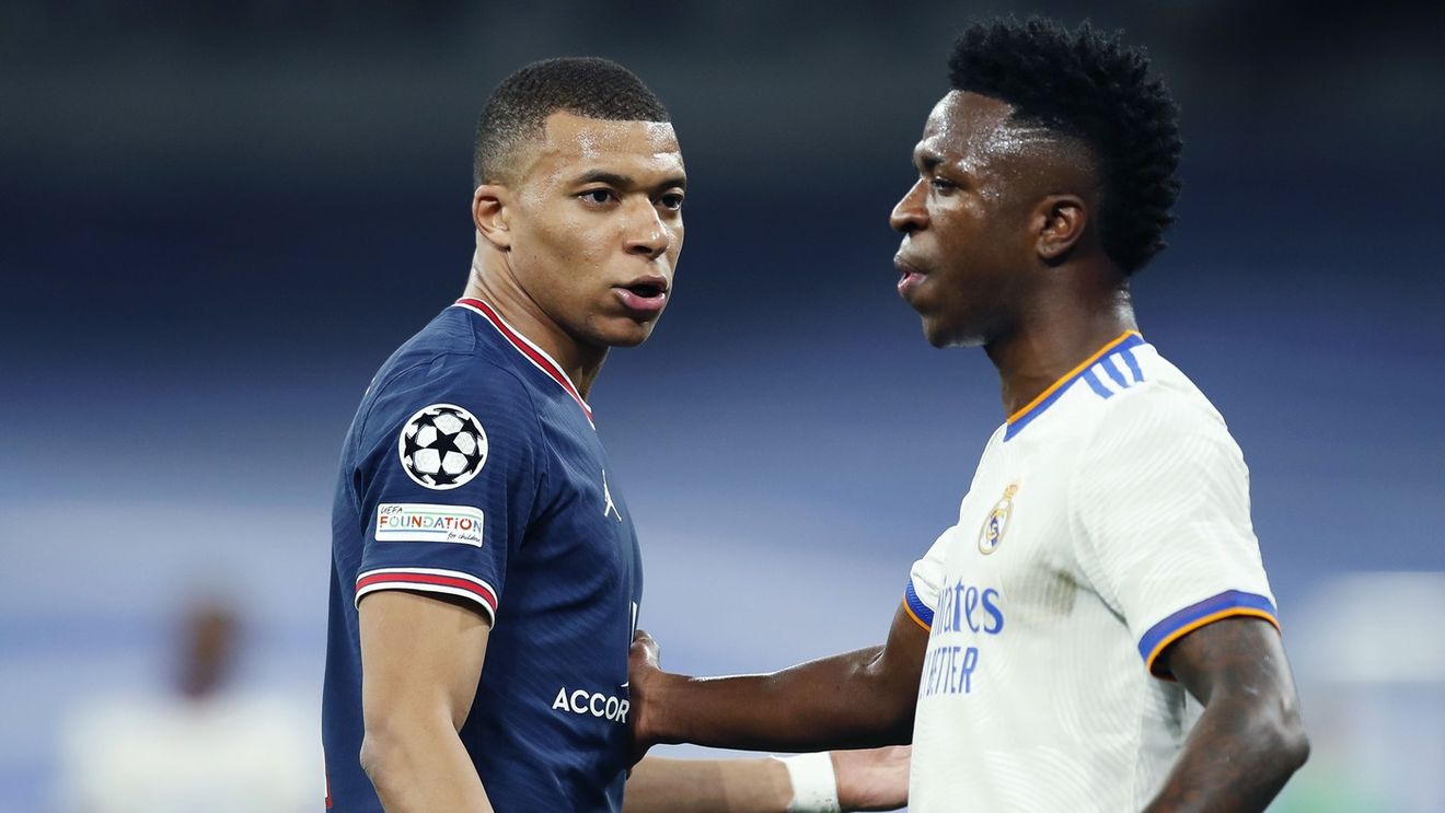 PSG e gata să îl transfere pe Vinicius, brazilianul de la Real Madrid de 170.000.000 de euro