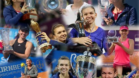 Halep are în Sandra Izbașa unul dintre fanii de lux. VIDEO | Campioana din gimnastică o admiră pe cea din tenis: "Simona e un fenomen"