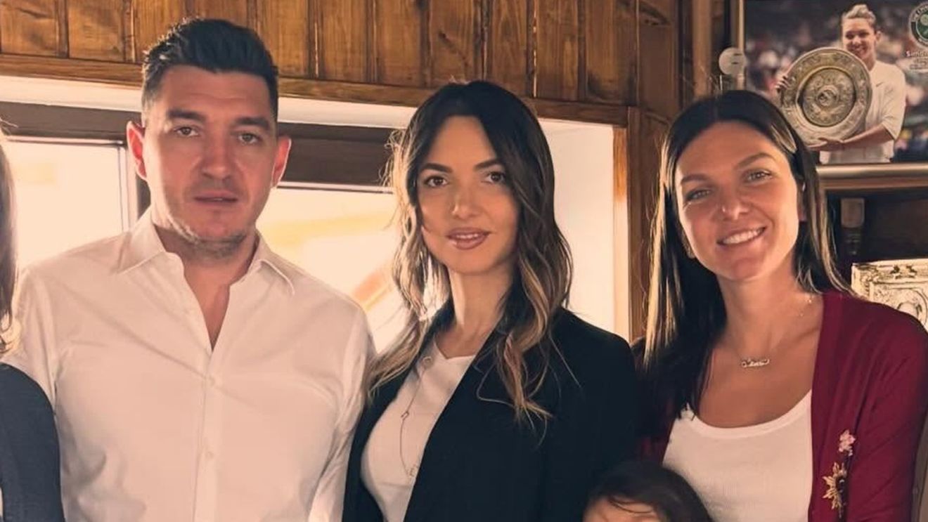 Fratele și cumnata Simonei Halep au plecat în Grecia și au transmis un mesaj din Atena: „Cu drag!” Apariție rară în public. FOTO