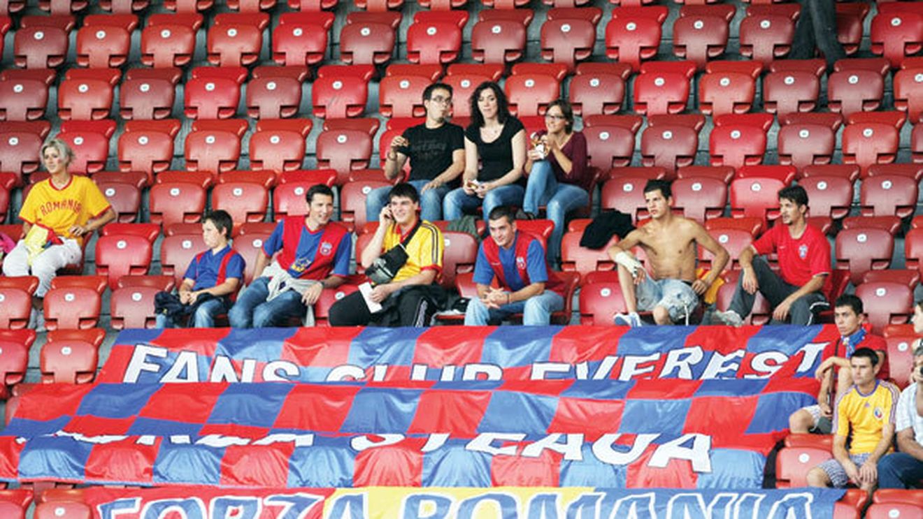 Doar 22 de fani au cerut protecția Poliției!