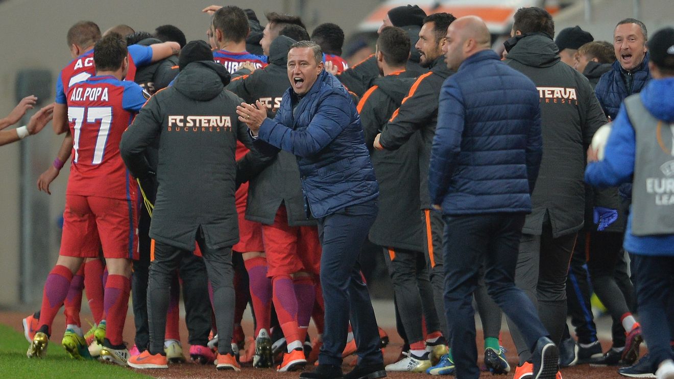 "Le-am arătat nuiaua". Cum a întors Reghecampf meciul cu Osmanlispor și ce le-a spus jucătorilor la pauză