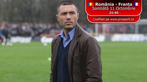 Adi Ilie: "Eu am pierdut de fiecare dată când am jucat cu Franța"