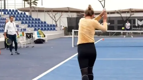 Simona Halep, antrenată de însuși Patrick Mouratoglou la academia francezului! Imaginile care o vor face invidioasă pe Serena Williams | VIDEO