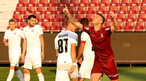 FC Voluntari – CFR Cluj 2-1! Gazdele au înscris golul victoriei la ultima fază a meciului dintr-o poziție suspectă de off-side