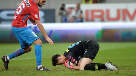De ce accidentarea lui Andrei Vlad le provoacă un coșmar celor de la FCSB! Ultima dată când s-a întâmplat asta, vicecampioana a pierdut calificarea în grupele Europa League