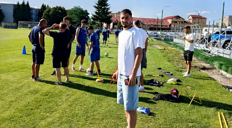 E gata! Gicu Grozav va evolua în Liga 3, în noul sezon: ”Mă bucur că fac parte din acest grup”