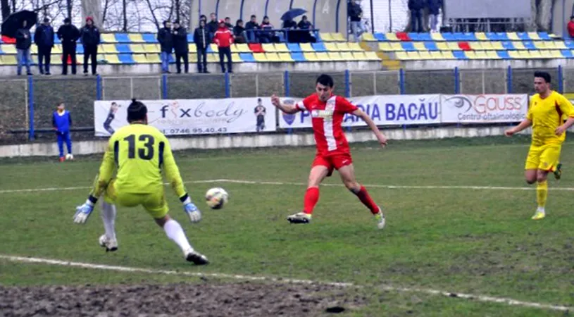 SC Bacău și-a pierdut AS-ul pentru play-off.** Cu CS Balotești l-a avut în mână, însă l-a cedat pe final