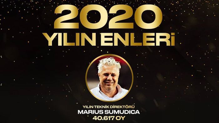 Marius Șumudică, desemnat antrenorul anului 2020 în Turcia! Antrenorul lui Gaziantep scrie istorie în SuperLig