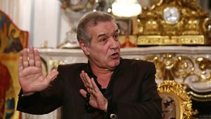 Gigi Becali, prima reacție după ce Rapidul lui Dan Șucu a pierdut acasă cu U Cluj! Concluzia dură trasă de patronul FCSB: „Aici mă face să mă gândesc”. EXCLUSIV