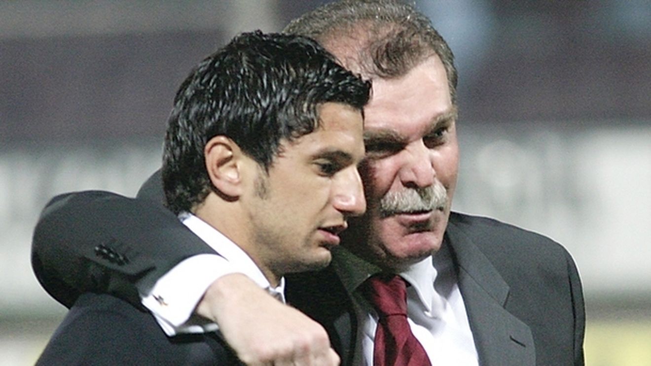 Șumi, ca Lucescu jr! Dinu Gheorghe: "În 2004 am început în aceleași condiții"