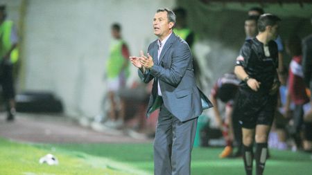 "Puriul", nervos pe jucătorii săi