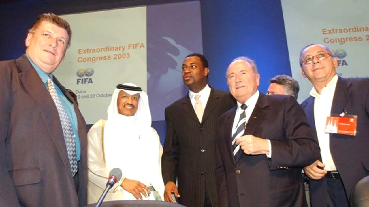 Prima victimă în scandalul de corupție de la FIFA!** Rivalul lui Blatter și-a retras candidatura