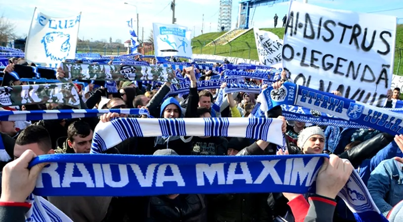 Sfârșitul unei mari iubiri.** Oficial, FC Universitatea Craiova dispare definitiv din fotbalul românesc