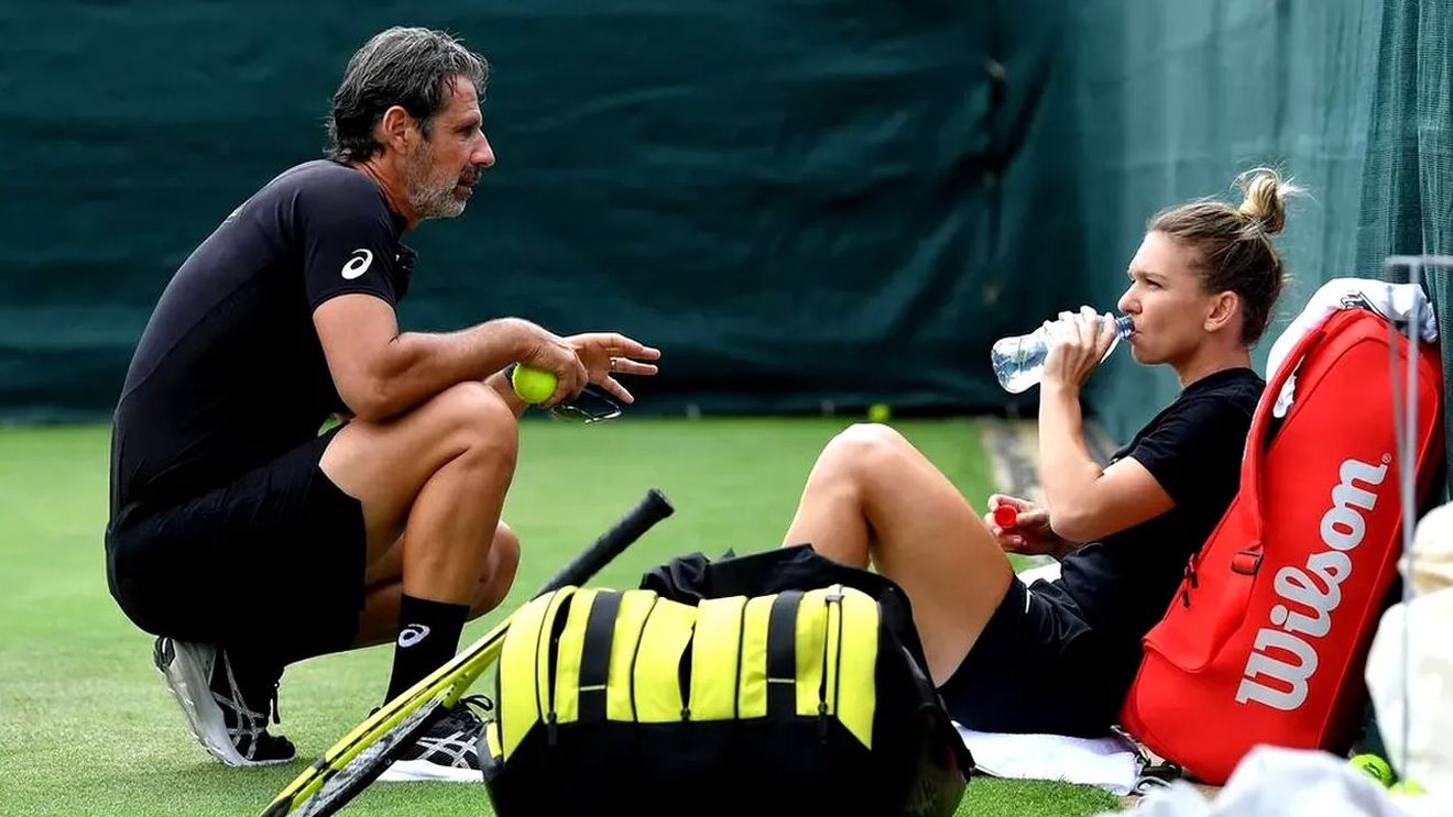 Andy Roddick sare în apărarea Simonei Halep și îl face praf pe Patrick Mouratoglou! Acuzații grave pentru francez: „E ceva putred! Trebuia să încaseze cât mai multe gloanțe”