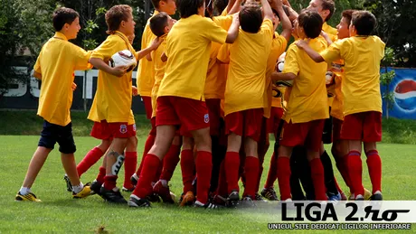 Steaua București,** campioana juniorilor D