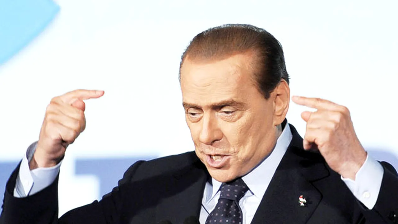 Ironie sau nebunie?** Berlusconi: 
