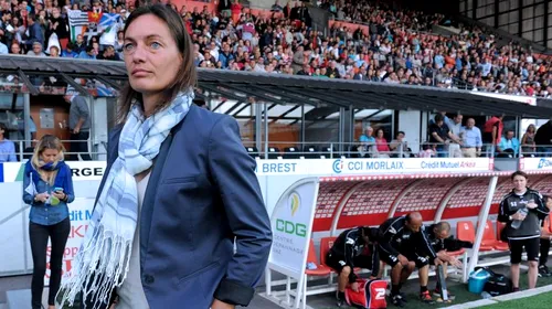 Brest – Clermont 2-1. Primul meci oficial în care o echipă masculină din fotbalul mare este antrenată de o femeie