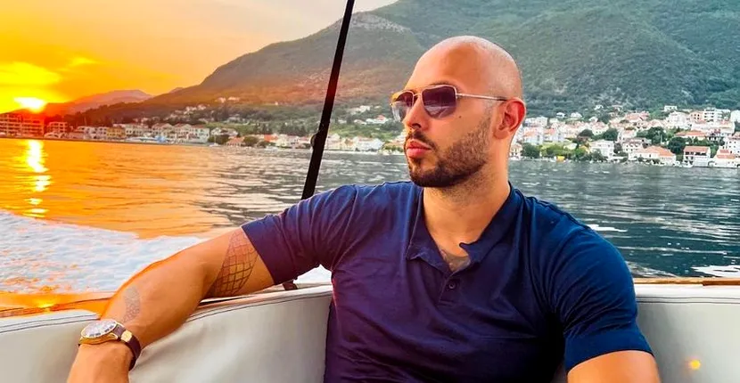 Andrew Tate a fost eliminat de pe Facebook și Instagram. Influencerul a promovat postări misogine și violente