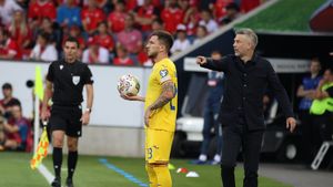 Edi Iordănescu a dezvăluit de ce a trimis 3 fundași centrali pe teren în Elveția - România 2-2: „Nu a ieșit cum mi-aș fi dorit”