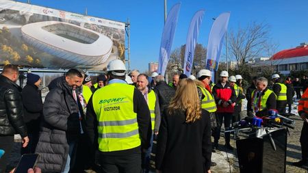 Ce politician ar fi în spatele noului stadion Dinamo de 172.000.000 de euro: „E mâna lui! Nu contează că e sărăcie în țară”