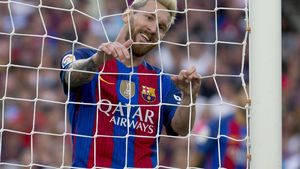 Motivul surprinzător pentru care Messi s-a vopsit blond și și-a lăsat barbă