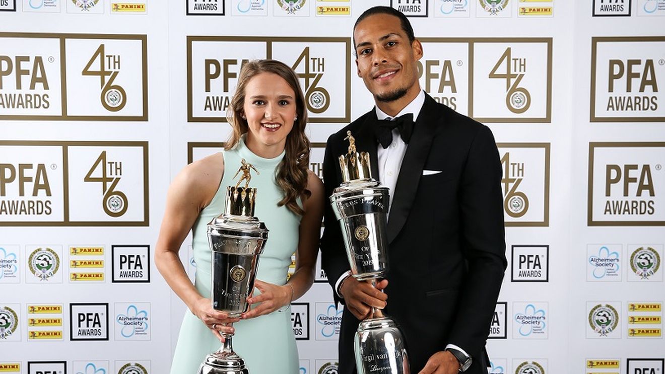 A primit premiul pentru jucătoarea anului, dar organizatorii i-au inscripționat greșit numele. Gafă uriașă în Anglia