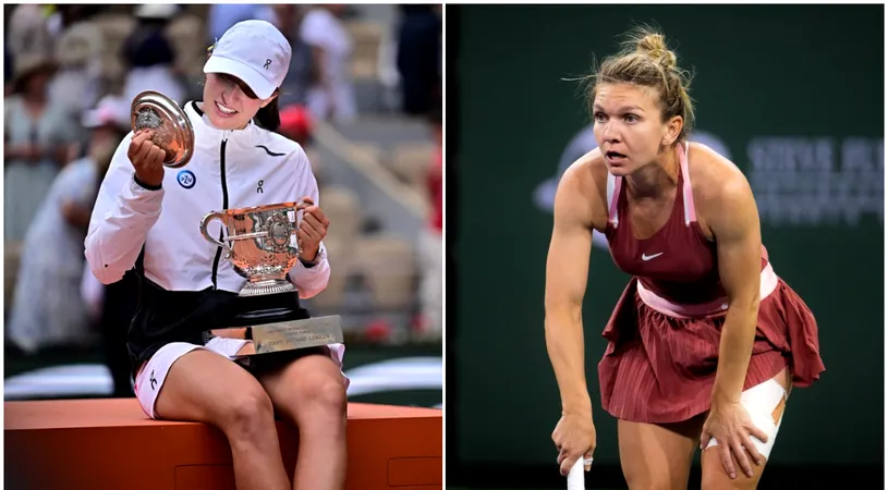 Cum a profitat Iga Swiatek de suspendarea Simonei Halep pentru a cuceri un nou titlu la Roland Garros! Polonezii au recunoscut: „Asta s-a întâmplat în 30 de meciuri